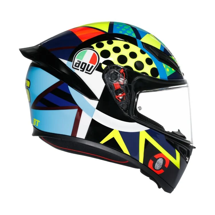 AGV K1 S Rossi Winter Test 2020 Helmet - Image 2