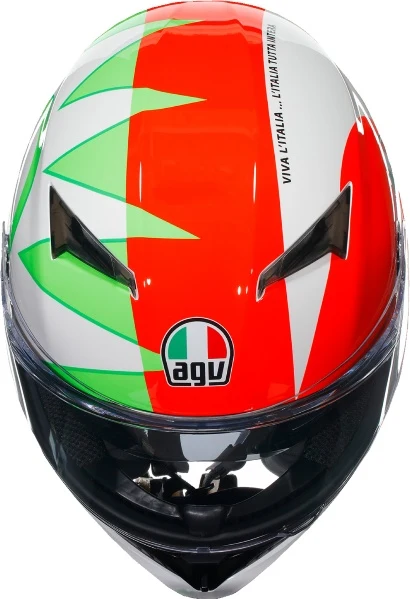 AGV K3 Rossi Mugello 2018 Helmet - Image 6