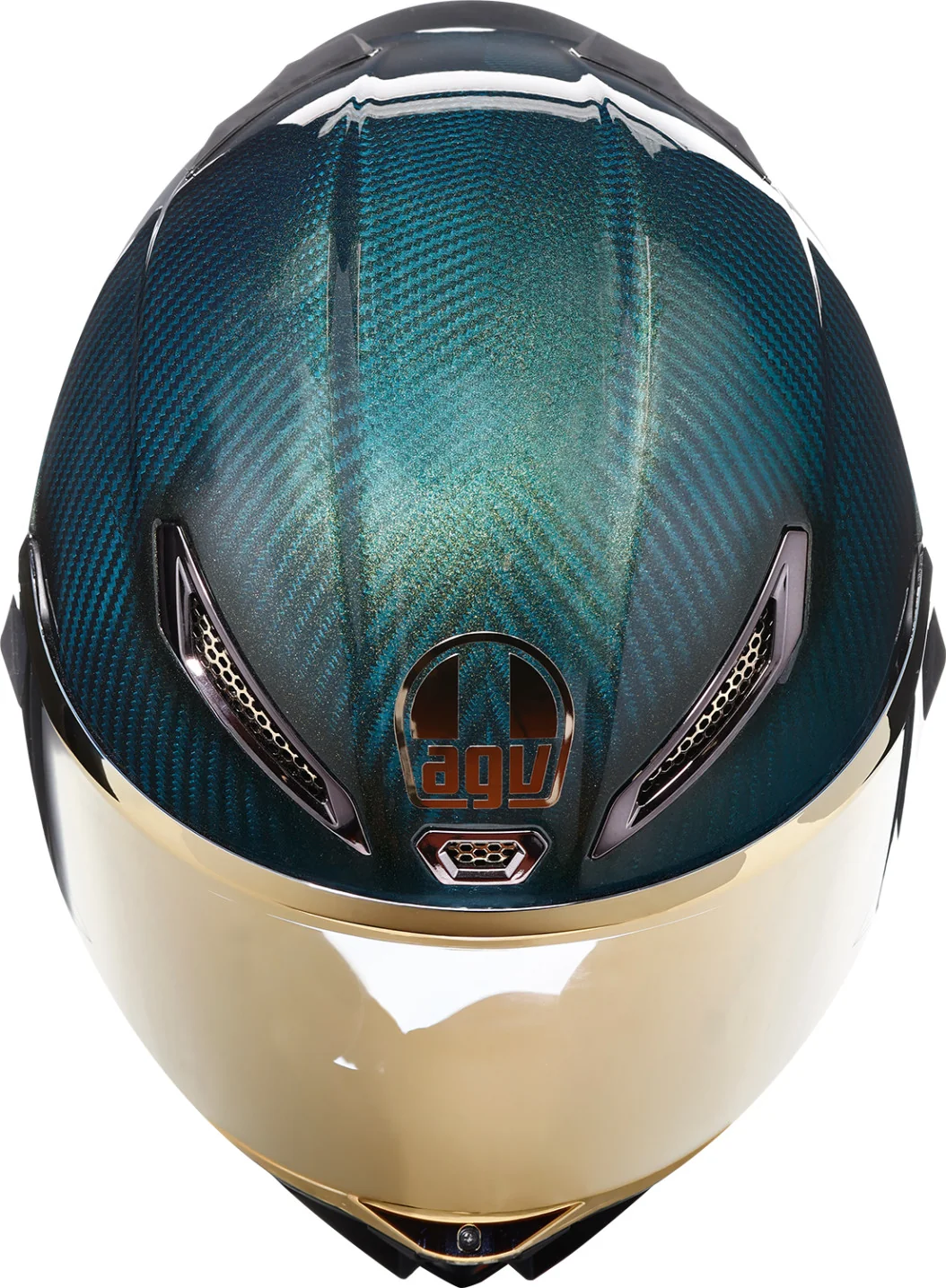 AGV Pista GP RR Limited Edition Acqua Helmet - Image 7