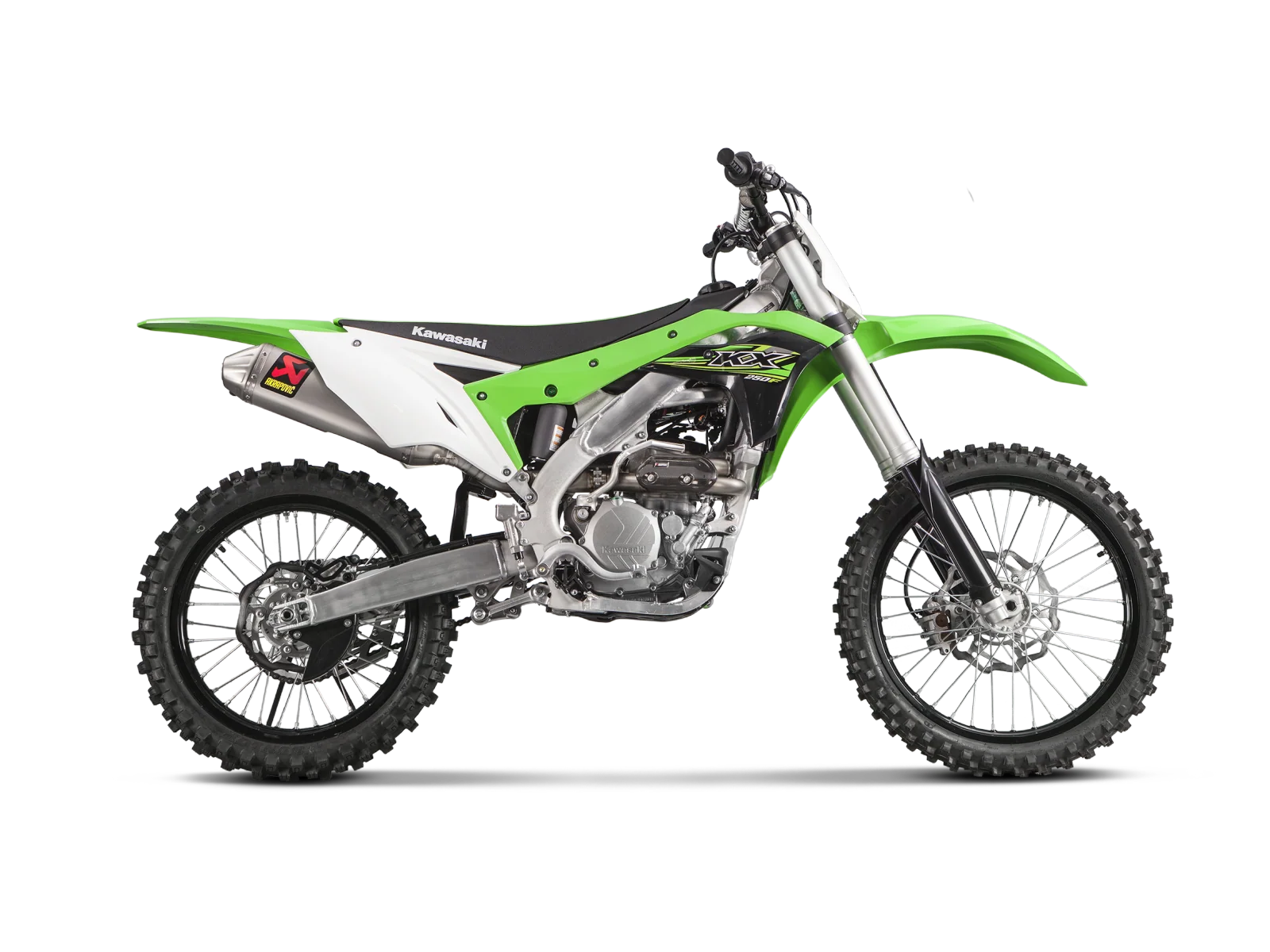 Akrapovic Off Road Evolution Exhaust System Kawasaki KX250 / X / F - Image 2