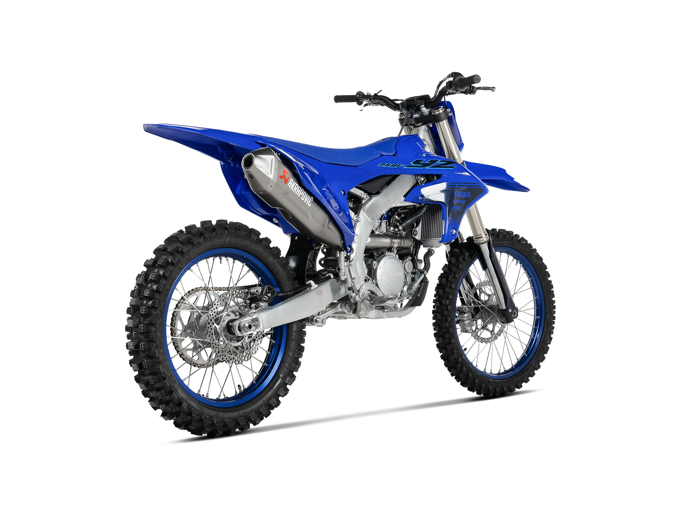 Akrapovic Off Road Evolution Exhaust System Yamaha YZ250F / YZ250FX / WR250F 2024-2026 - Image 3