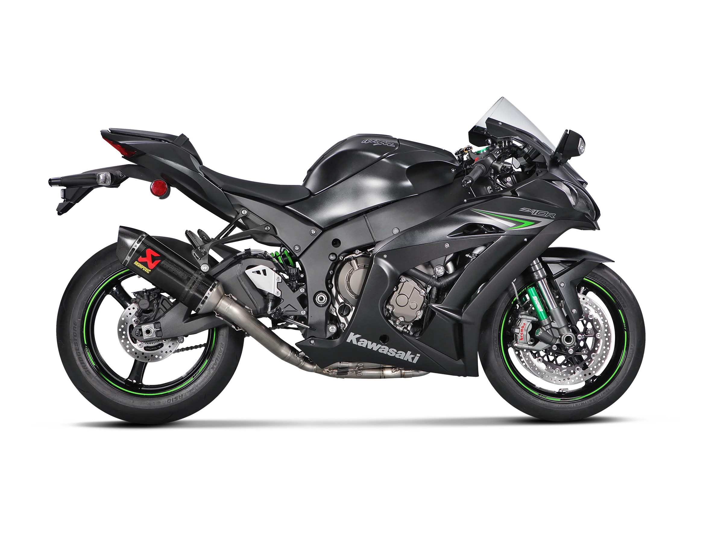 Akrapovic Racing Exhaust System Kawasaki ZX10R 2016-2020 - Image 2