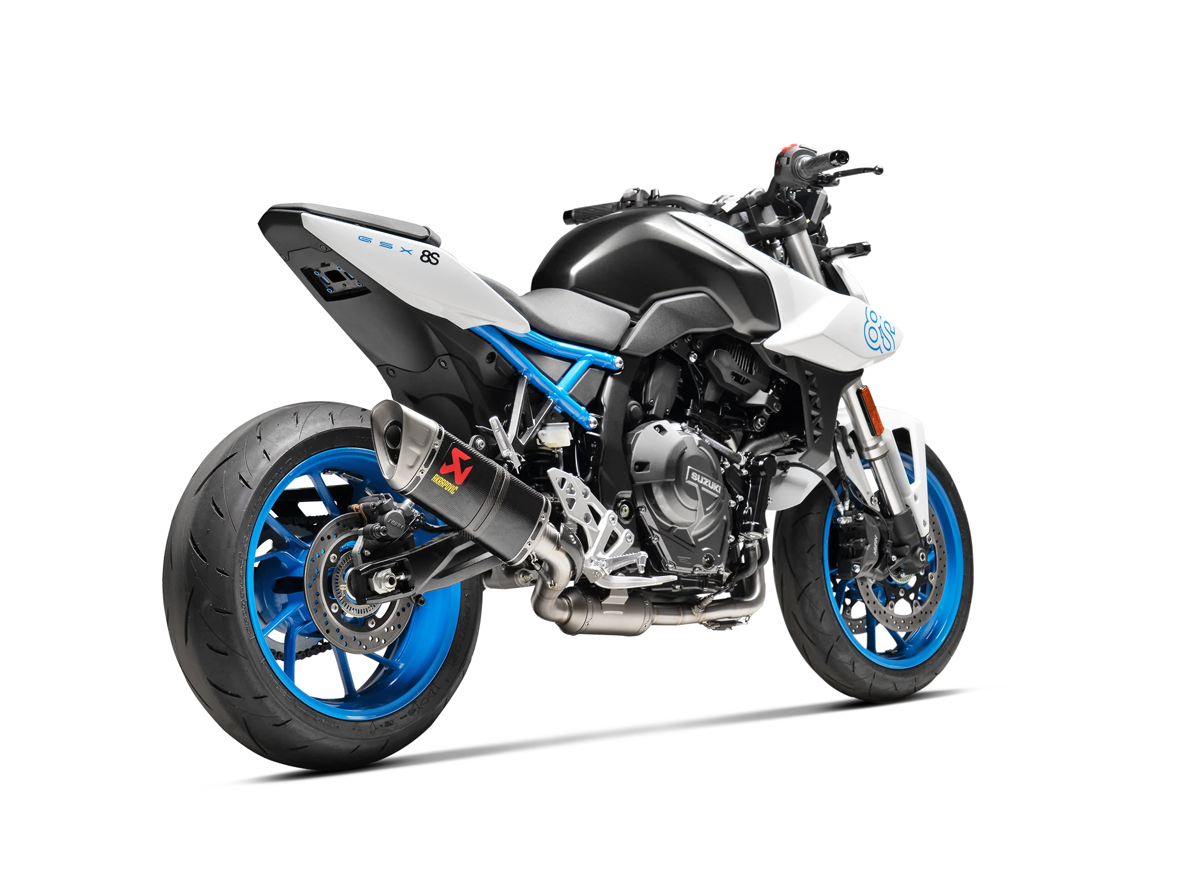 Akrapovic Racing Exhaust System Suzuki GSX-8S / GSX-8R / GSX-8T / GSX-8TT 2023-2026 - Image 3