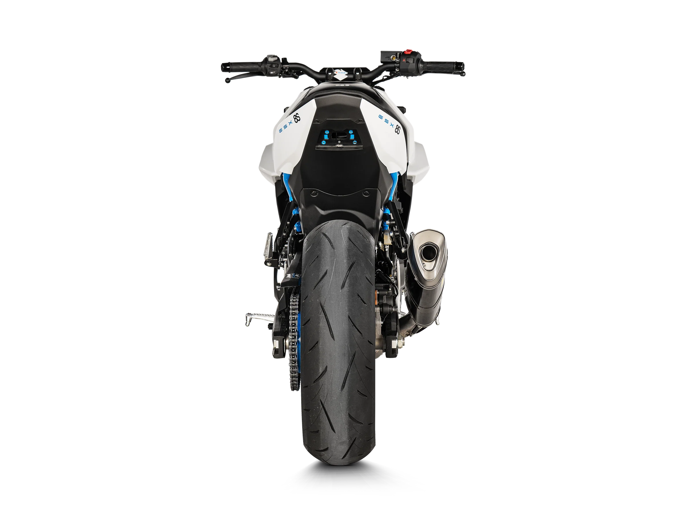 Akrapovic Racing Exhaust System Suzuki GSX-8S / GSX-8R / GSX-8T / GSX-8TT 2023-2026 - Image 4
