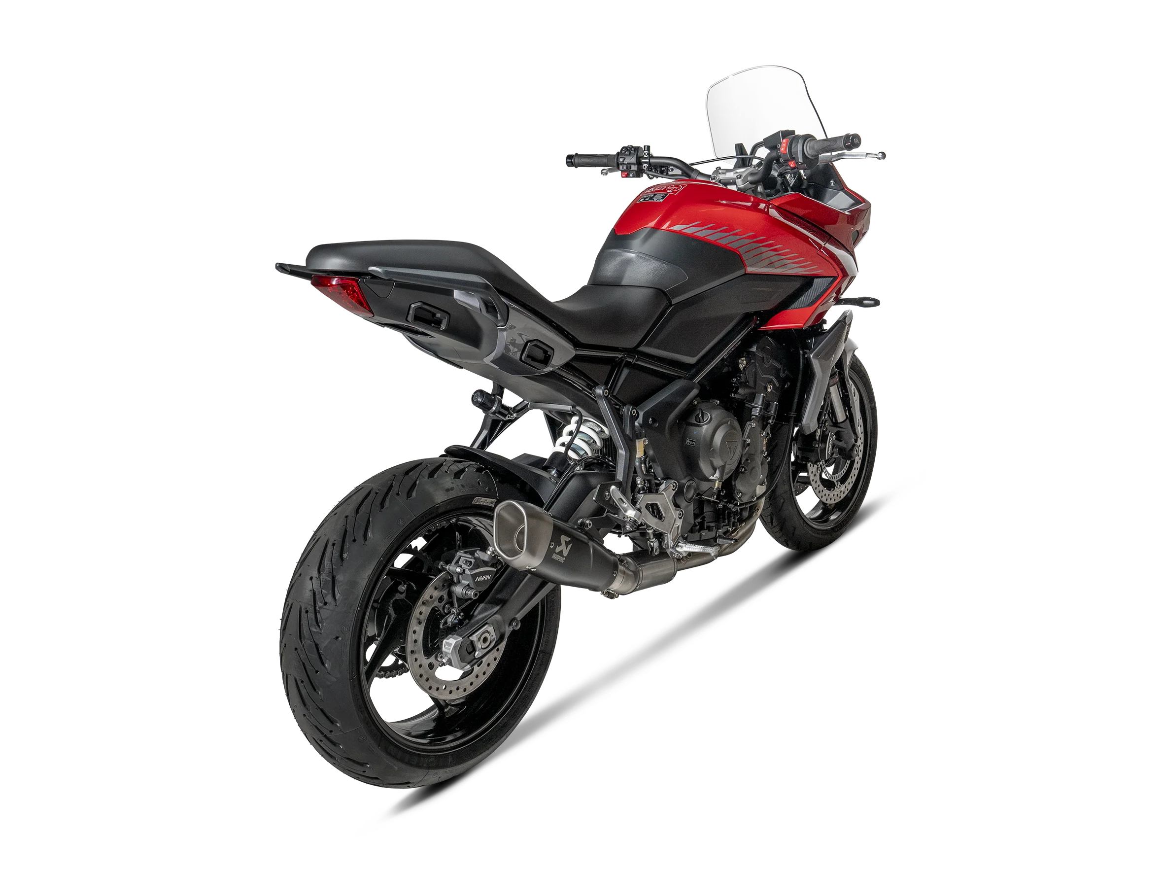 Akrapovic Racing Exhaust System Triumph Trident 660 2021-2026 - Image 3