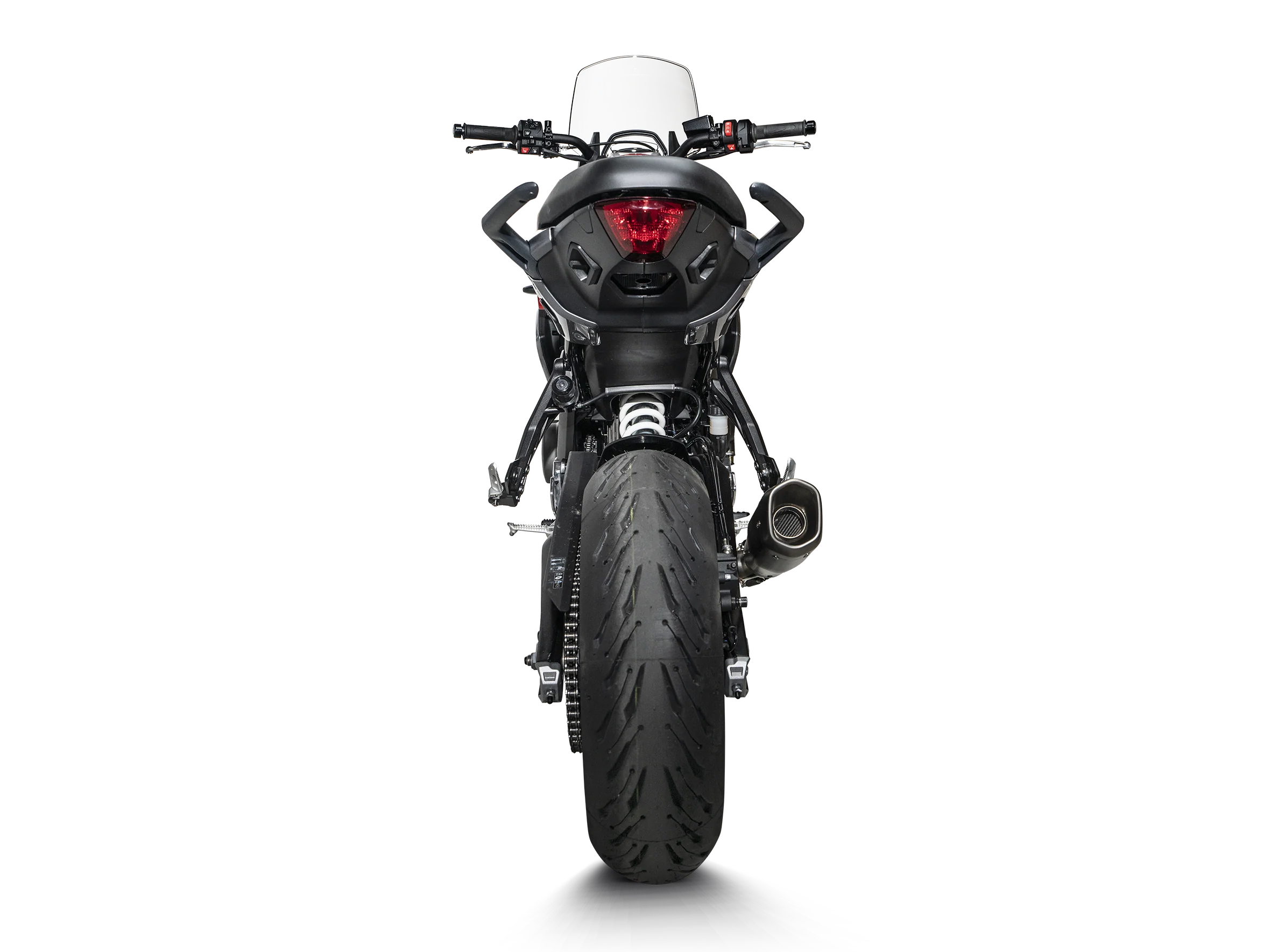 Akrapovic Racing Exhaust System Triumph Trident 660 2021-2026 - Image 7
