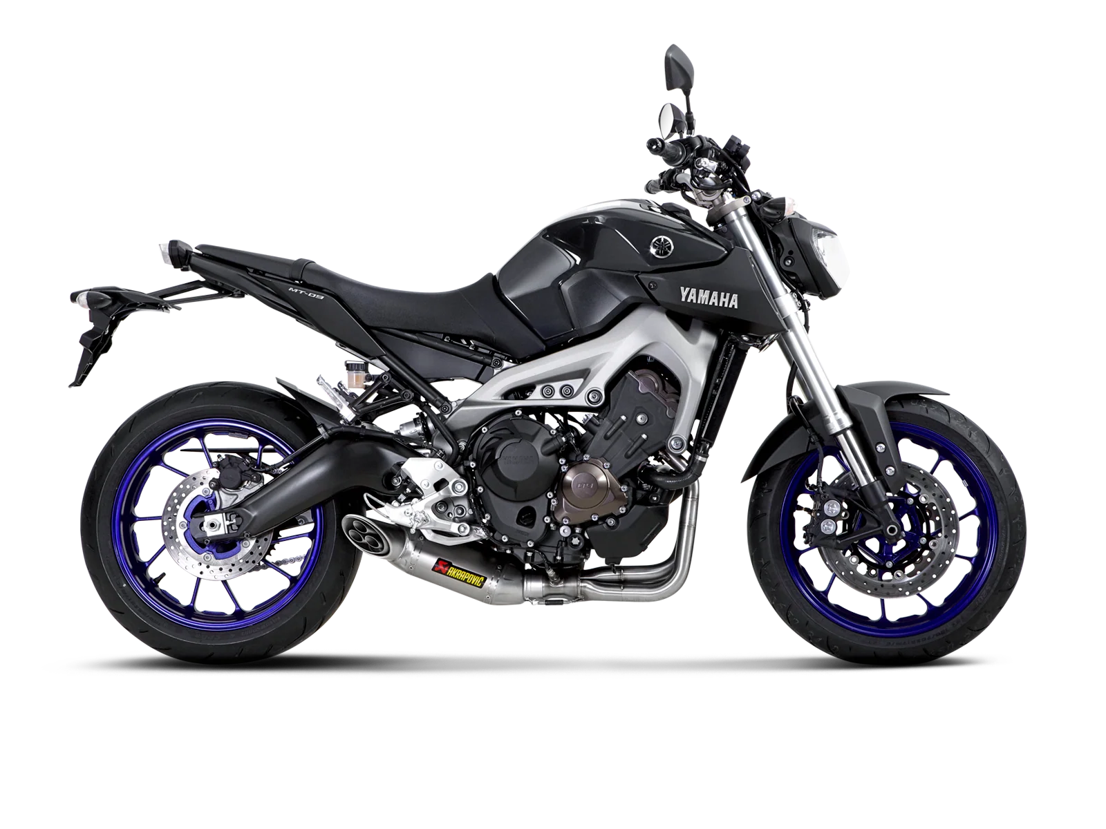 Akrapovic Racing Exhaust System Yamaha FZ-09 / MT-09 / FJ-09 / Tracer 900 - Image 6