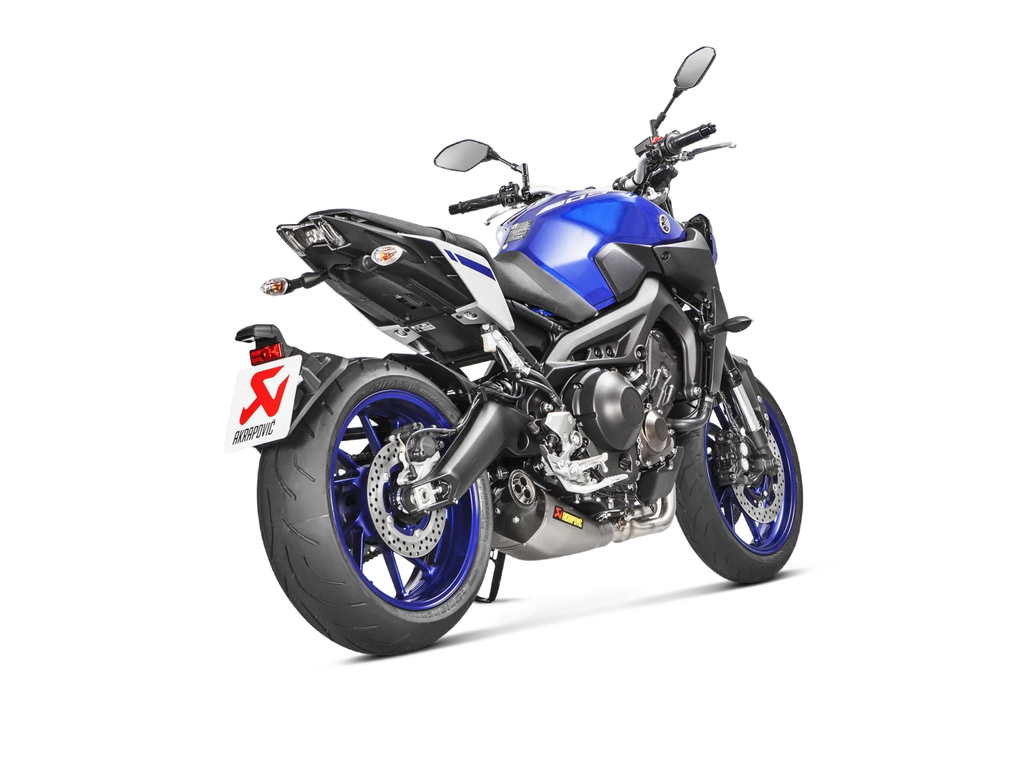 Akrapovic Racing Exhaust System Yamaha FZ-09 / MT-09 / FJ-09 / Tracer 900 / XSR900 - Image 3