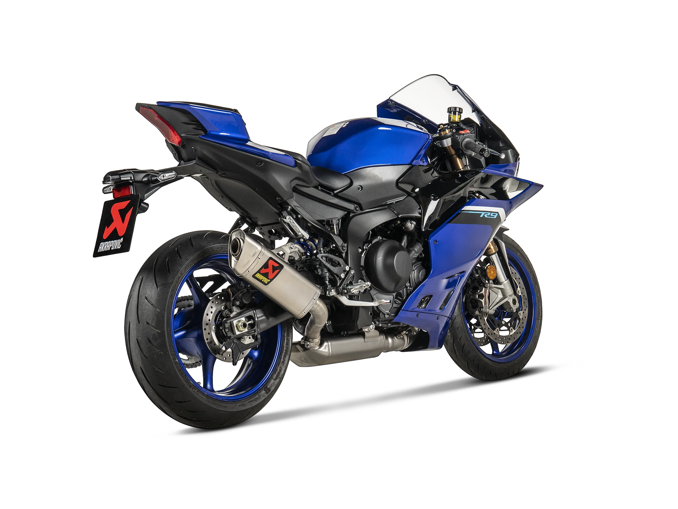 Akrapovic Racing Homologated Exhaust System Yamaha R9 2025-2026 - Image 3