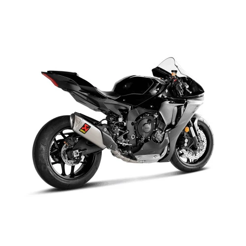 Akrapovic Racing GP Exhaust System Yamaha R1 / R1M 2015-2026  Titanium/Titanium