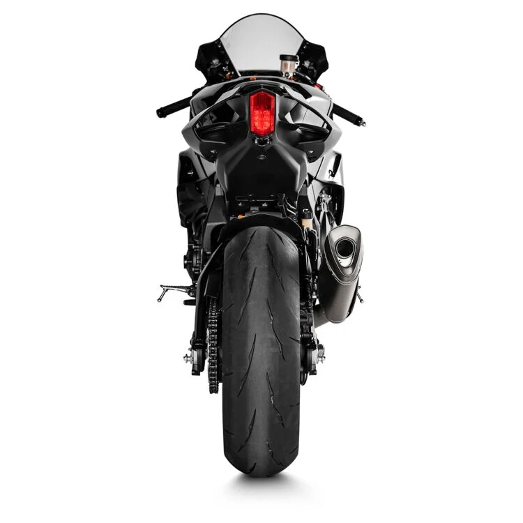 Akrapovic Racing GP Exhaust System Yamaha R1 / R1M 2015-2026  Titanium/Titanium - Image 3
