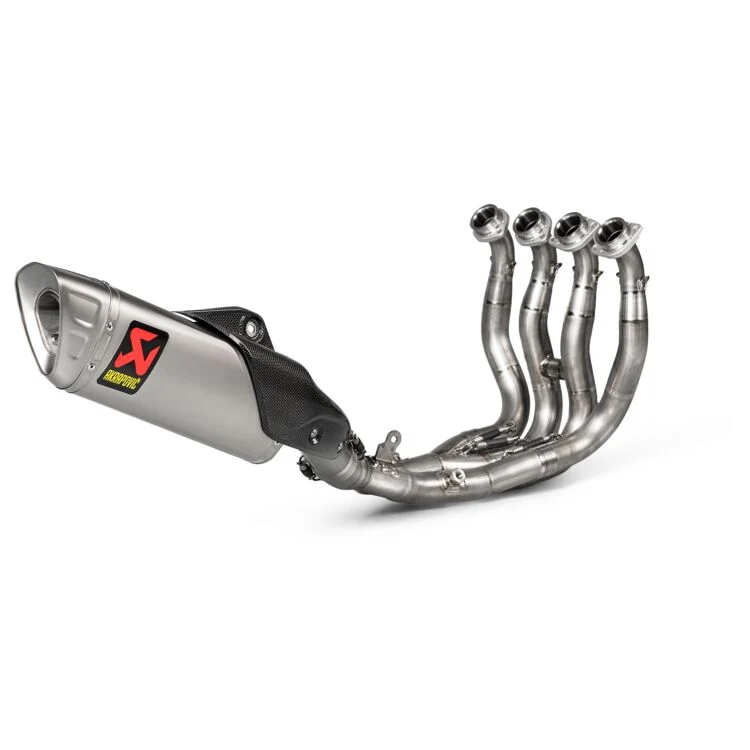 Akrapovic Racing GP Exhaust System Yamaha R1 / R1M 2015-2026  Titanium/Titanium - Image 4