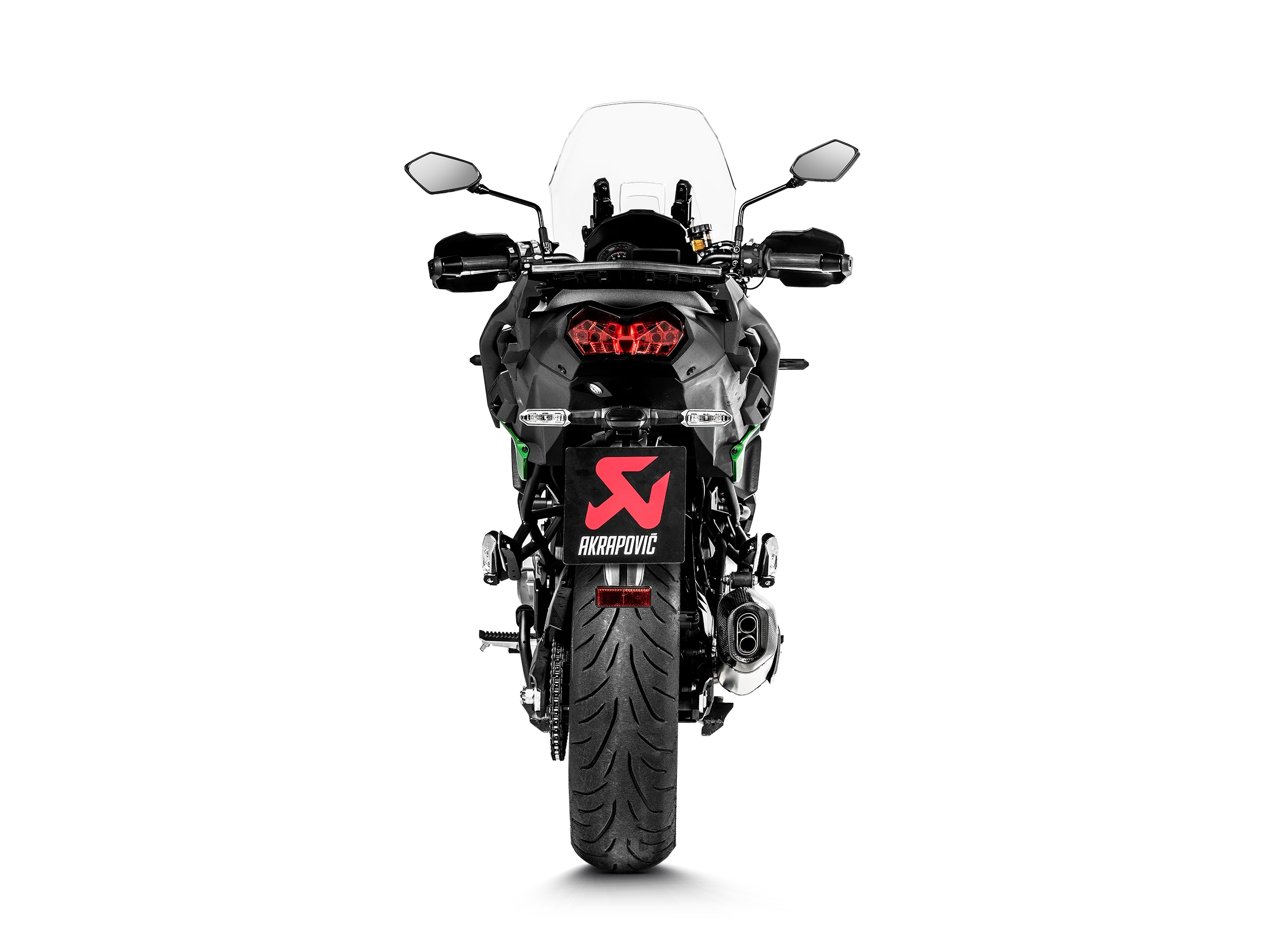 Akrapovic Slip-On Exhaust Kawasaki Versys 1000 2019-2023 - Image 4