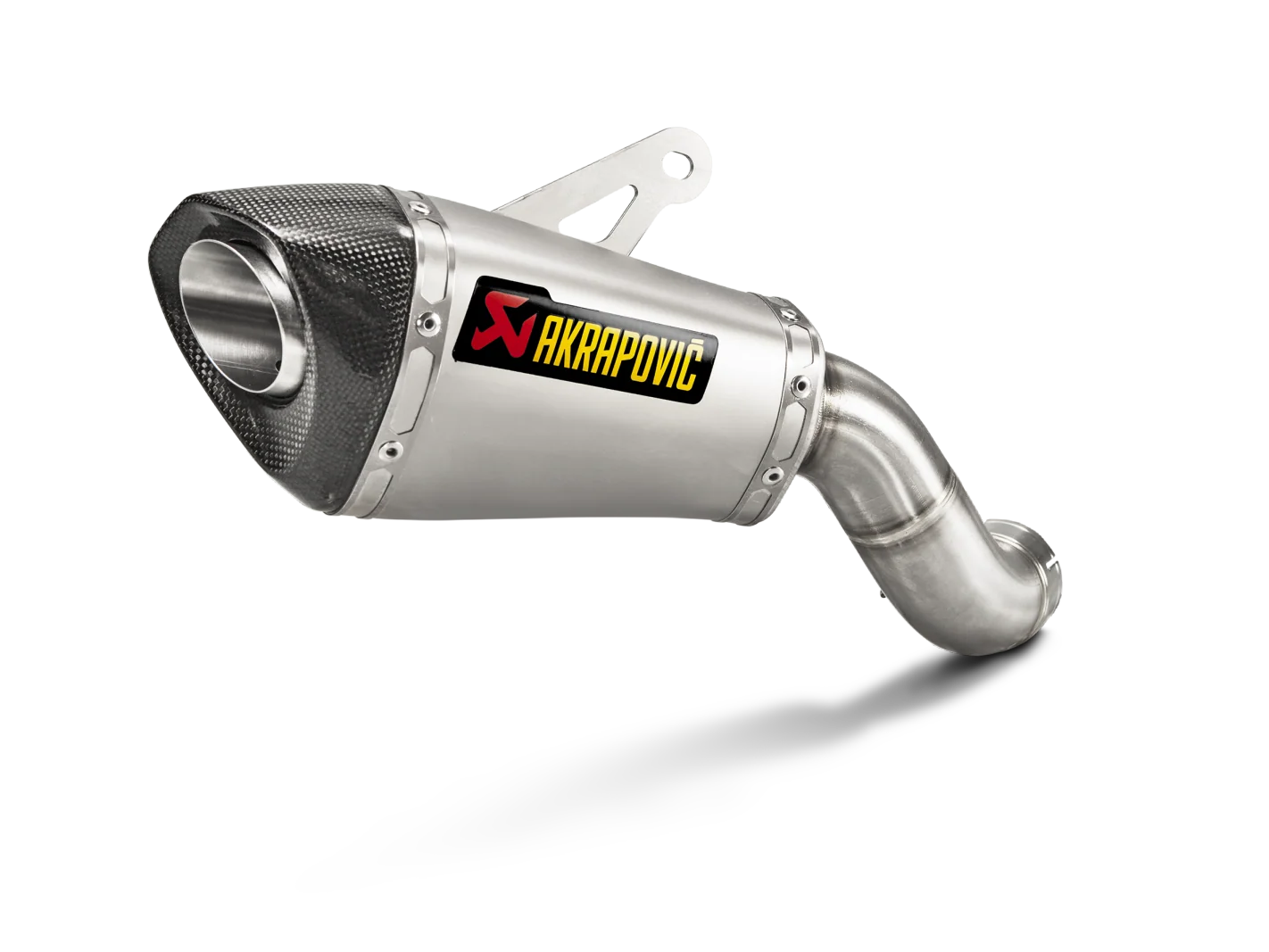 Akrapovic Slip-On Exhaust Kawasaki Z900 2017-2024