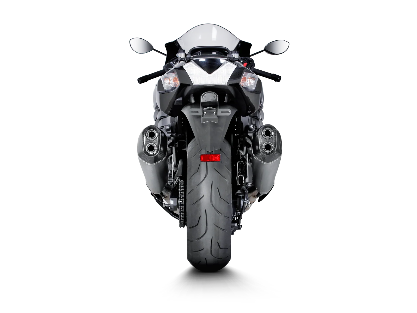 Akrapovic Slip-On Exhaust Kawasaki ZX14R 2012-2021 - Image 4