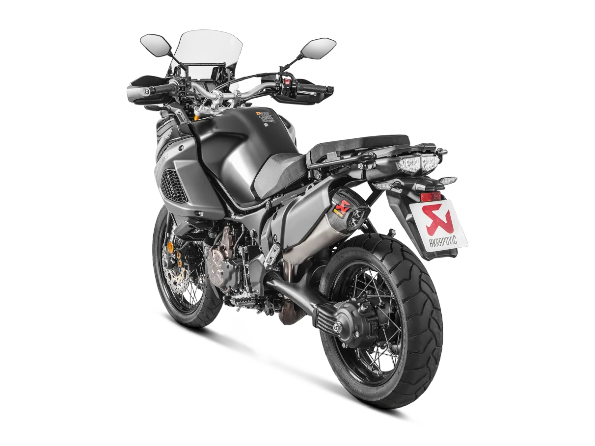 Akrapovic Slip-On Exhaust Yamaha Super Tenere 2010-2020 - Image 3