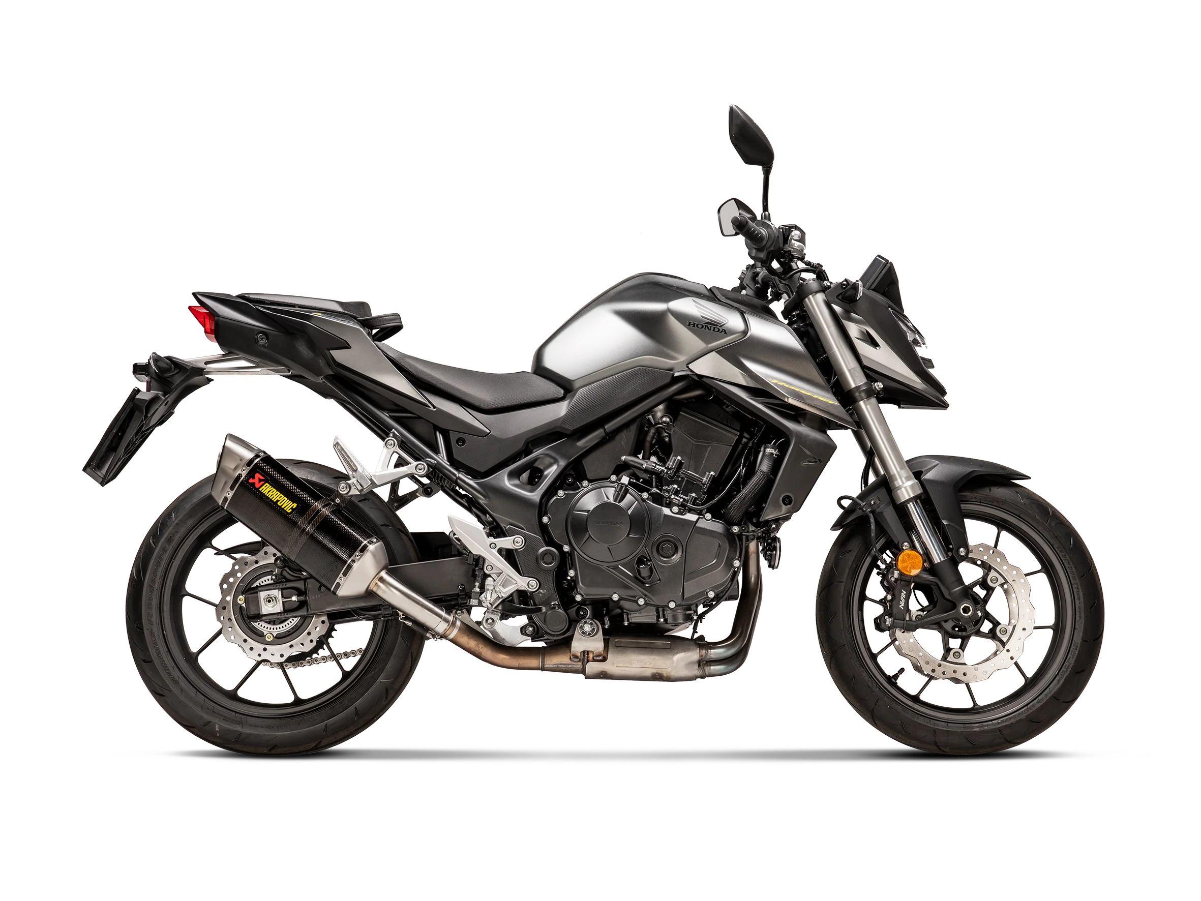 Akrapovic Slip-On Exhausts Honda CB750 Hornet 2025 - Image 2