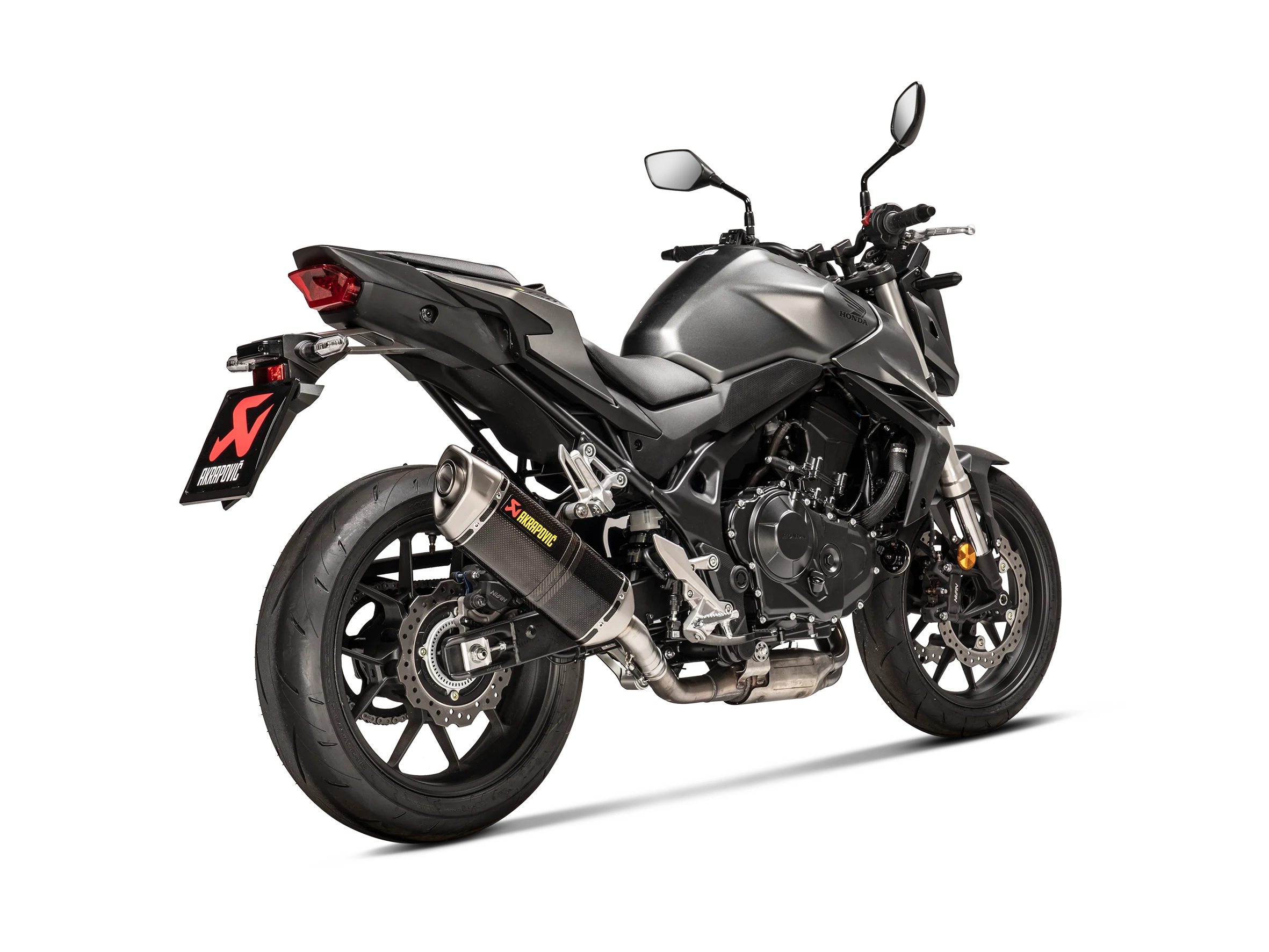 Akrapovic Slip-On Exhausts Honda CB750 Hornet 2025 - Image 3