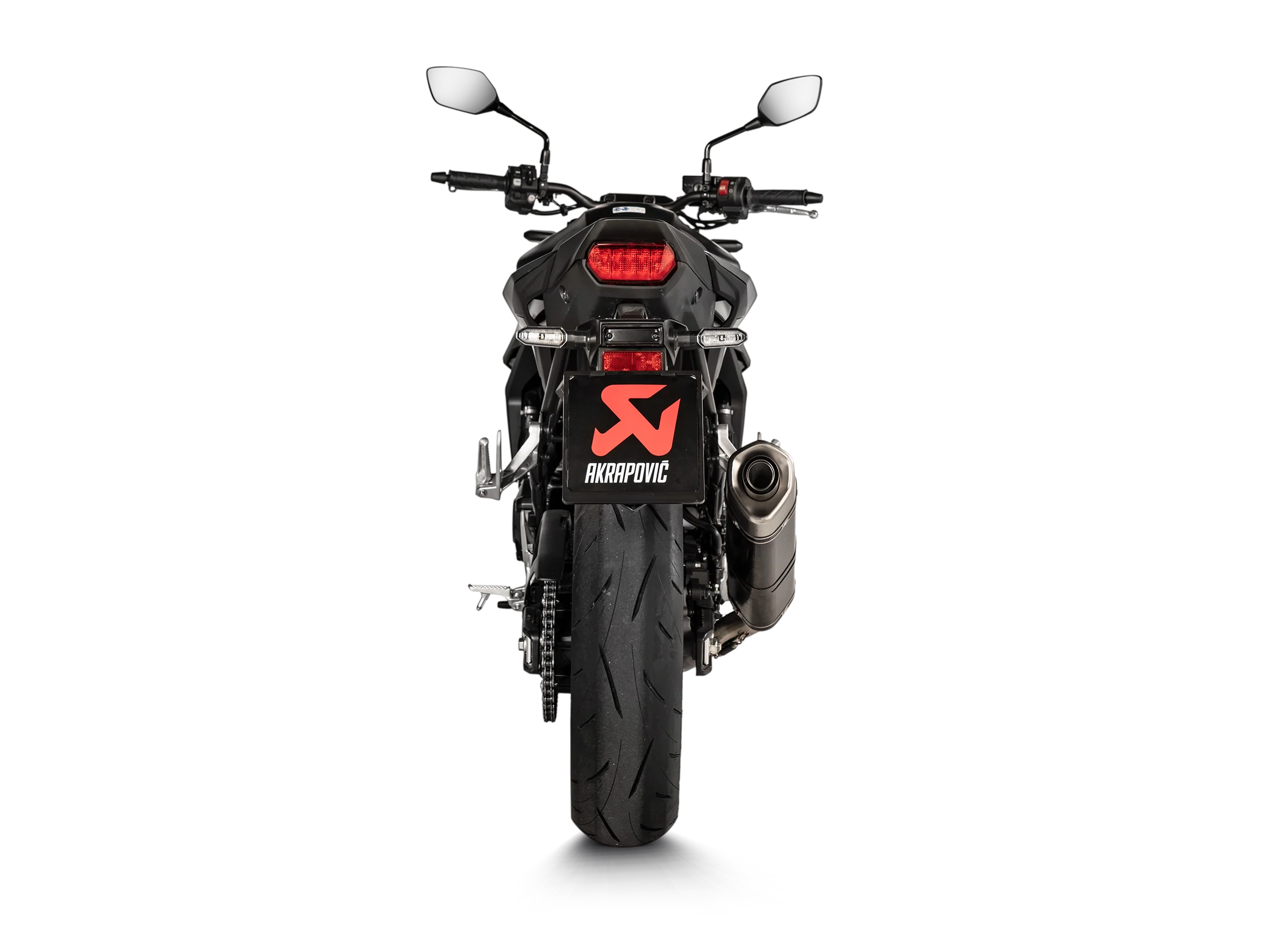 Akrapovic Slip-On Exhausts Honda CB750 Hornet 2025 - Image 4
