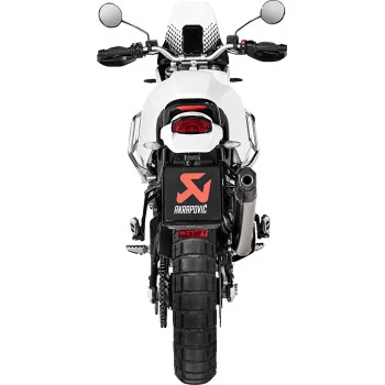 Akrapovic Slip-On Exhaust Ducati DesertX 2022-2025 - Image 4