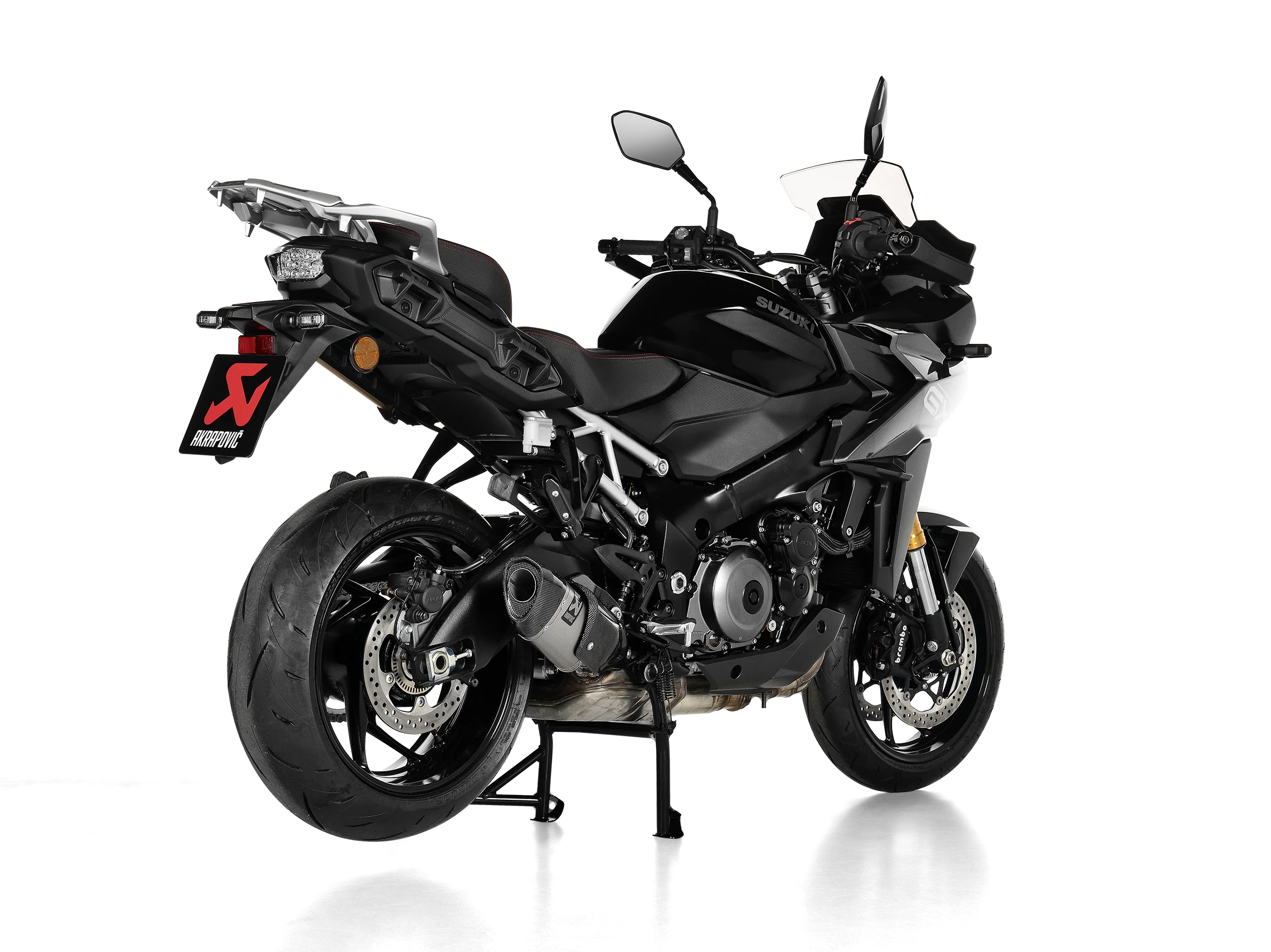 Akrapovic Slip-On Exhaust Suzuki GSX-S1000GT / GSX-S1000GX / Plus 2024-2026 - Image 3