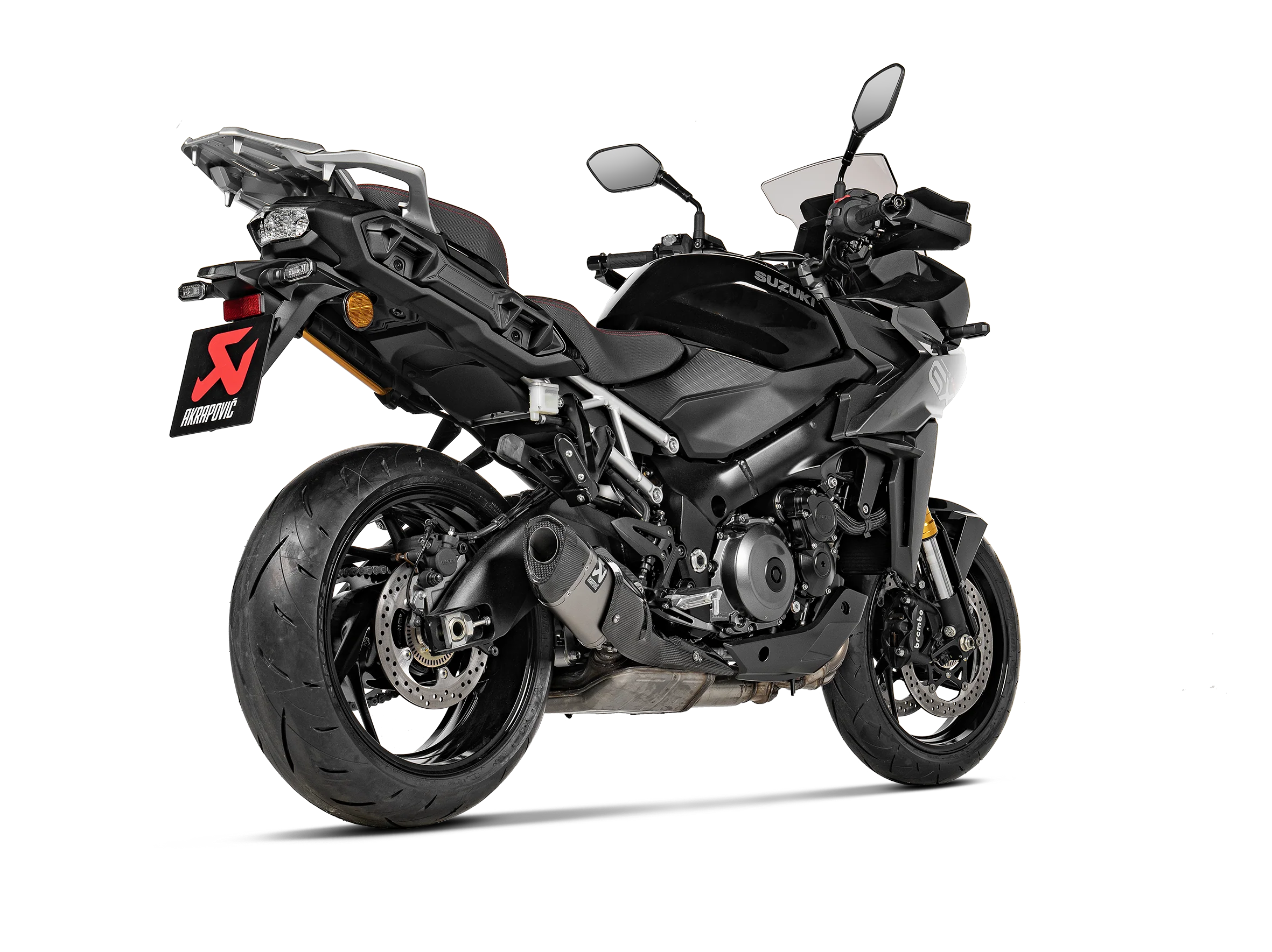 Akrapovic Slip-On Exhaust Suzuki GSX-S1000GT / GSX-S1000GX / Plus 2024-2026 - Image 7