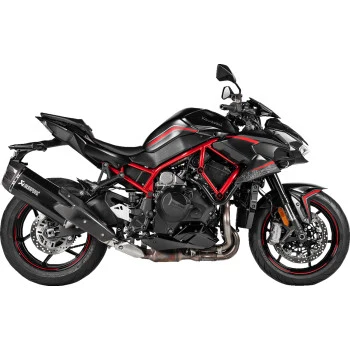 Akrapovic Slip-On Exhaust Kawasaki Z H2 / SE 2020-2026 - Image 2
