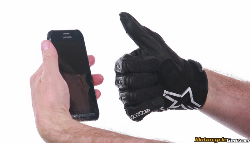 Alpinestars SMX-2 Air Carbon v2 Gloves - Image 10