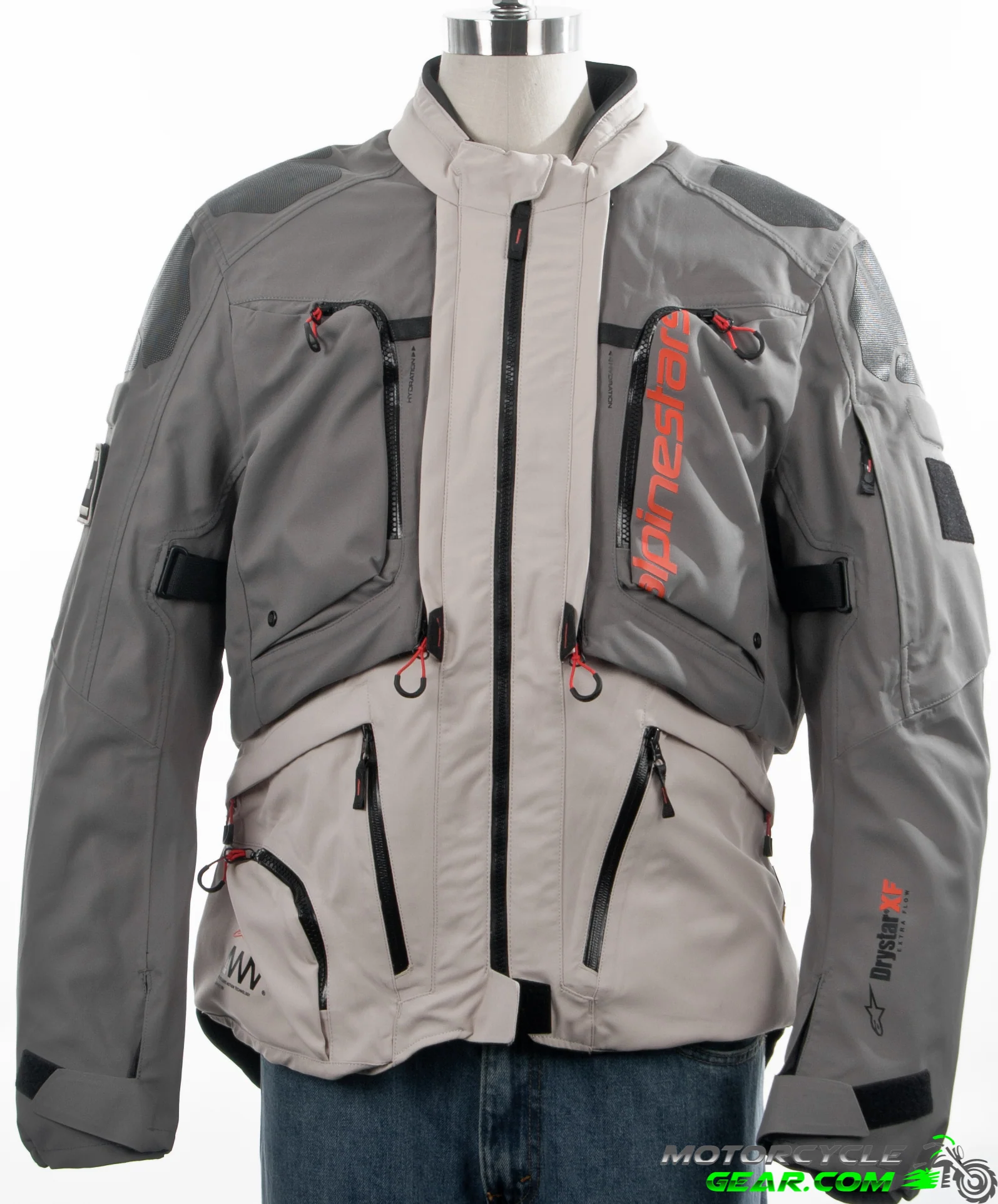 Alpinestars AMT 10-R Drystar XF Jacket - Image 10