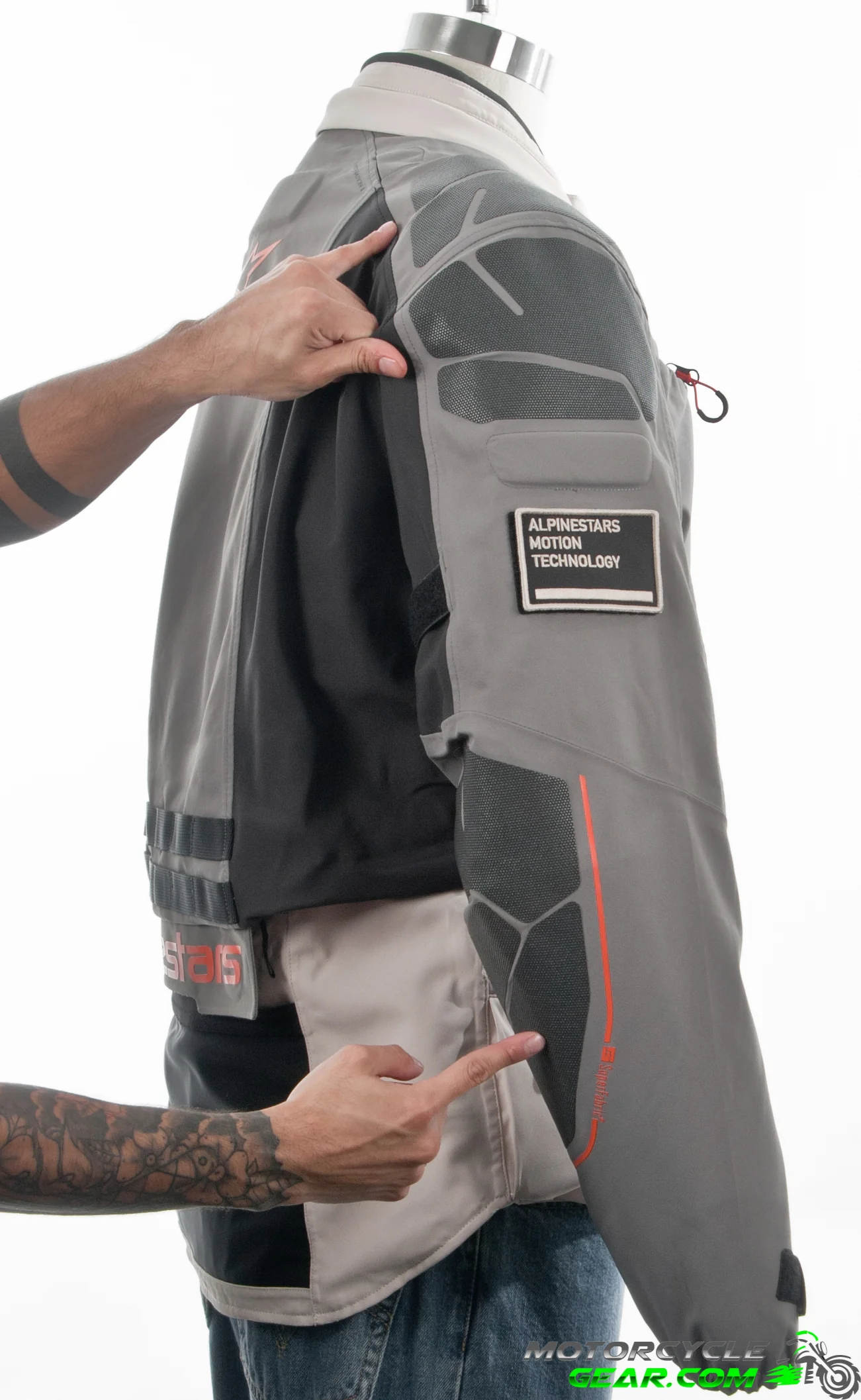 Alpinestars AMT 10-R Drystar XF Jacket - Image 11