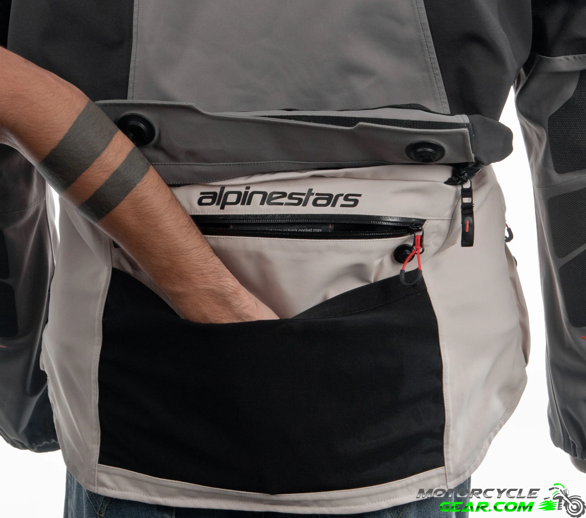 Alpinestars AMT 10-R Drystar XF Jacket - Image 13