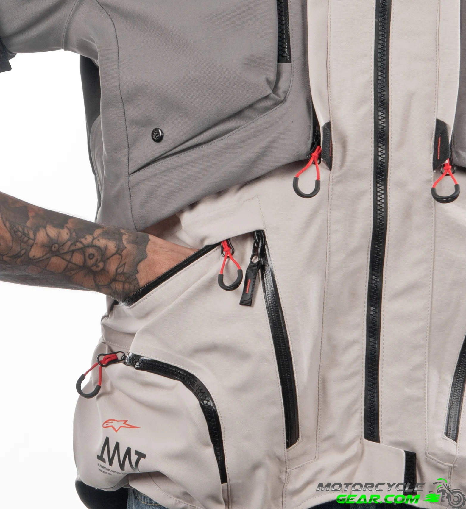 Alpinestars AMT 10-R Drystar XF Jacket - Image 17