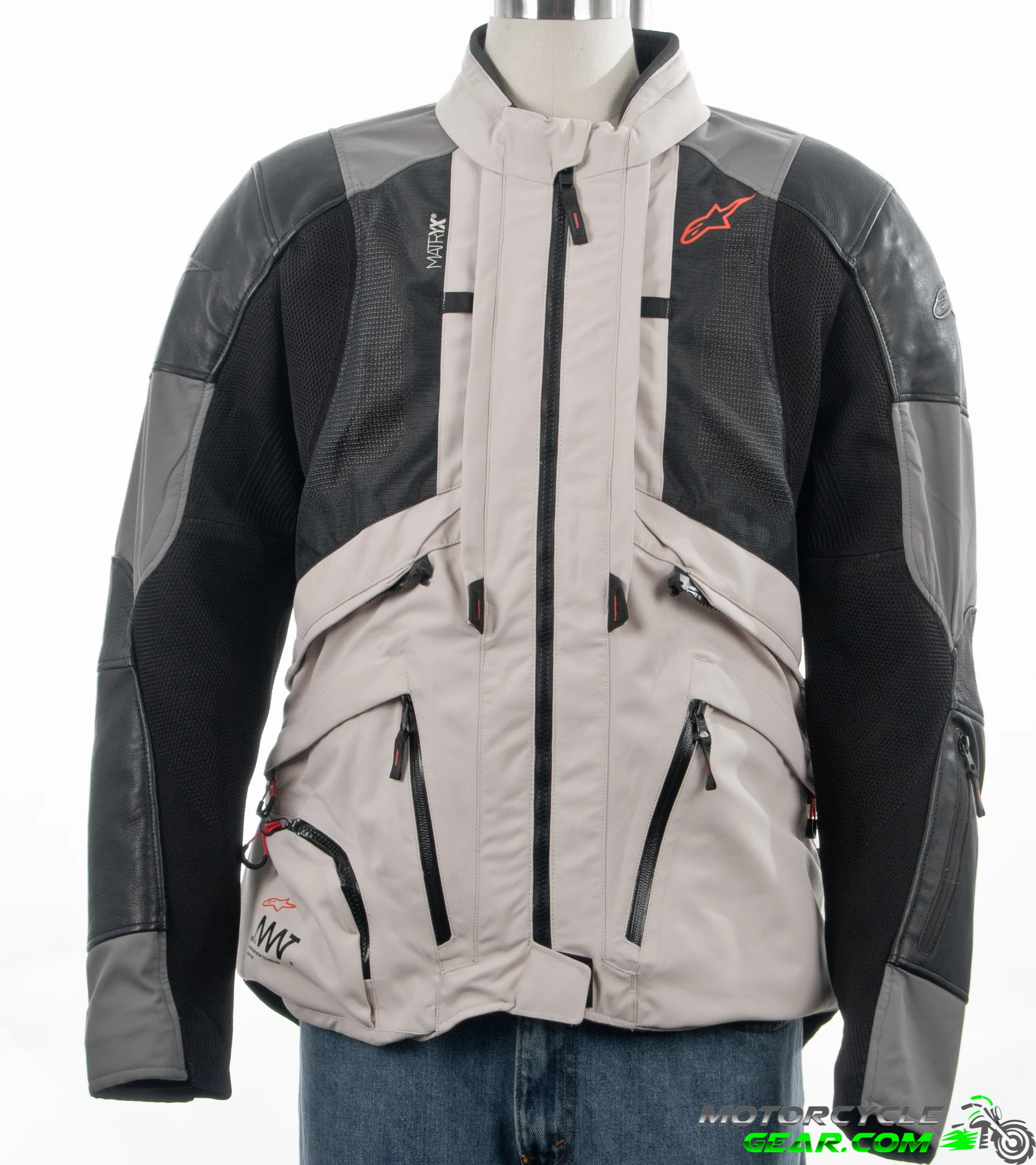 Alpinestars AMT 10-R Drystar XF Jacket - Image 2