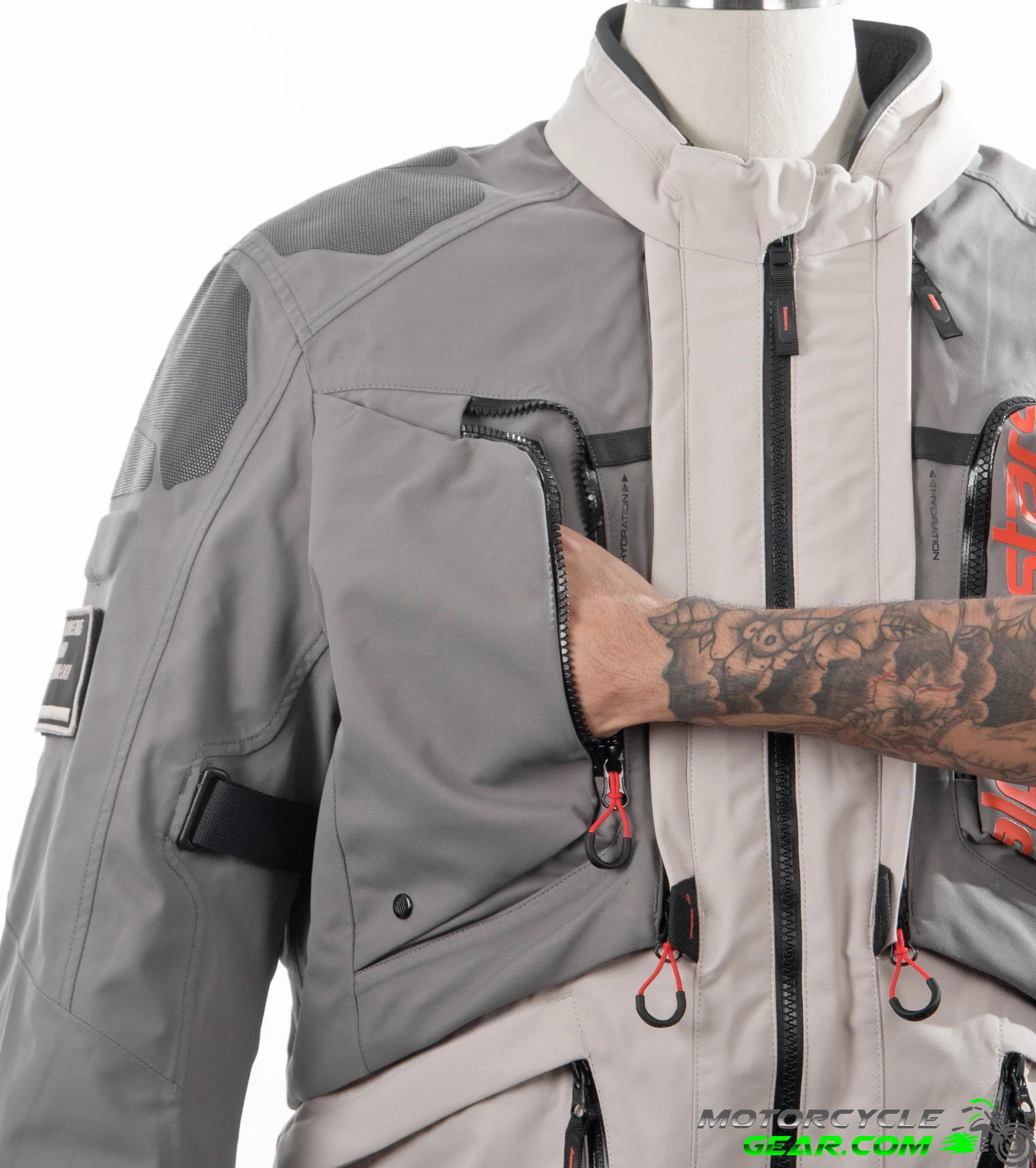 Alpinestars AMT 10-R Drystar XF Jacket - Image 26