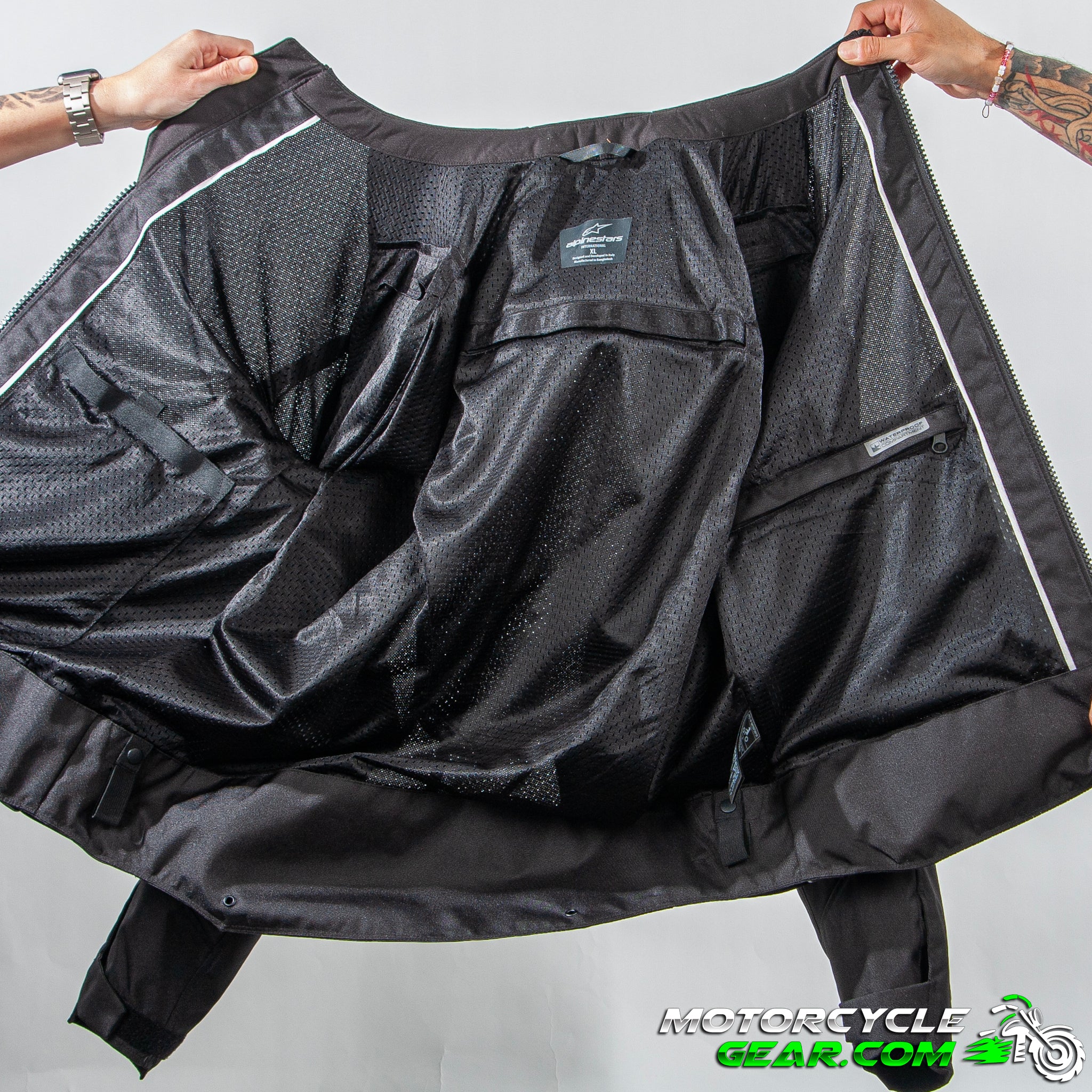 Alpinestars C-1 Air Jacket - Image 18