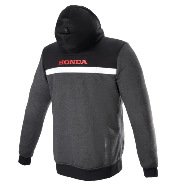 Alpinestars Honda Chrome Hoodie - Image 2