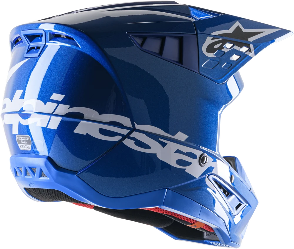 Alpinestars S-M5 Corp Helmet - Image 4