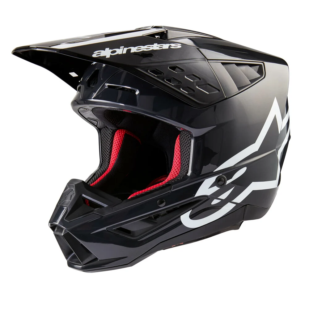 Alpinestars S-M5 Corp Helmet - Image 5