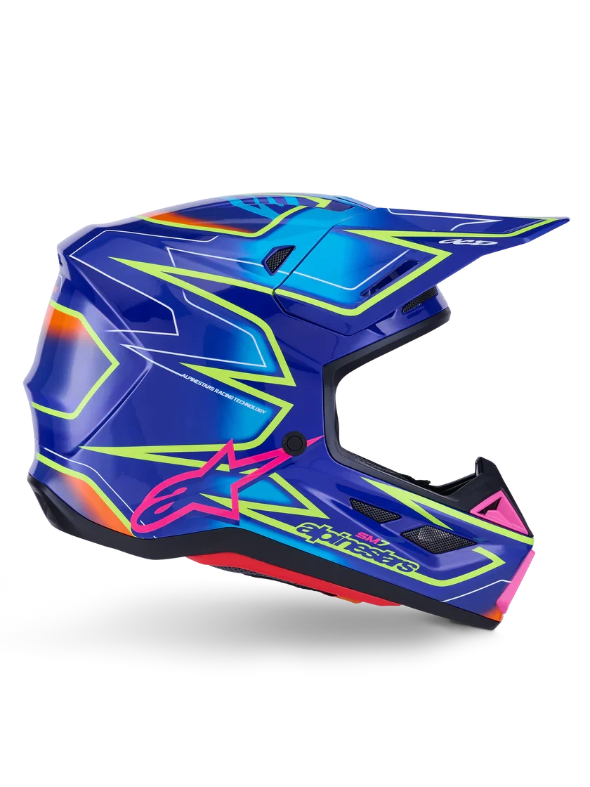 Alpinestars S-M7 Cast Helmet - Image 2