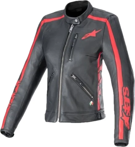 Alpinestars Stella Dyno Leather Jacket - Image 3