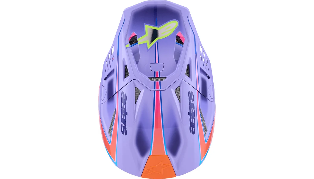 Alpinestars Supertech M10 Jett Lawrence R01 Helmet - Image 6