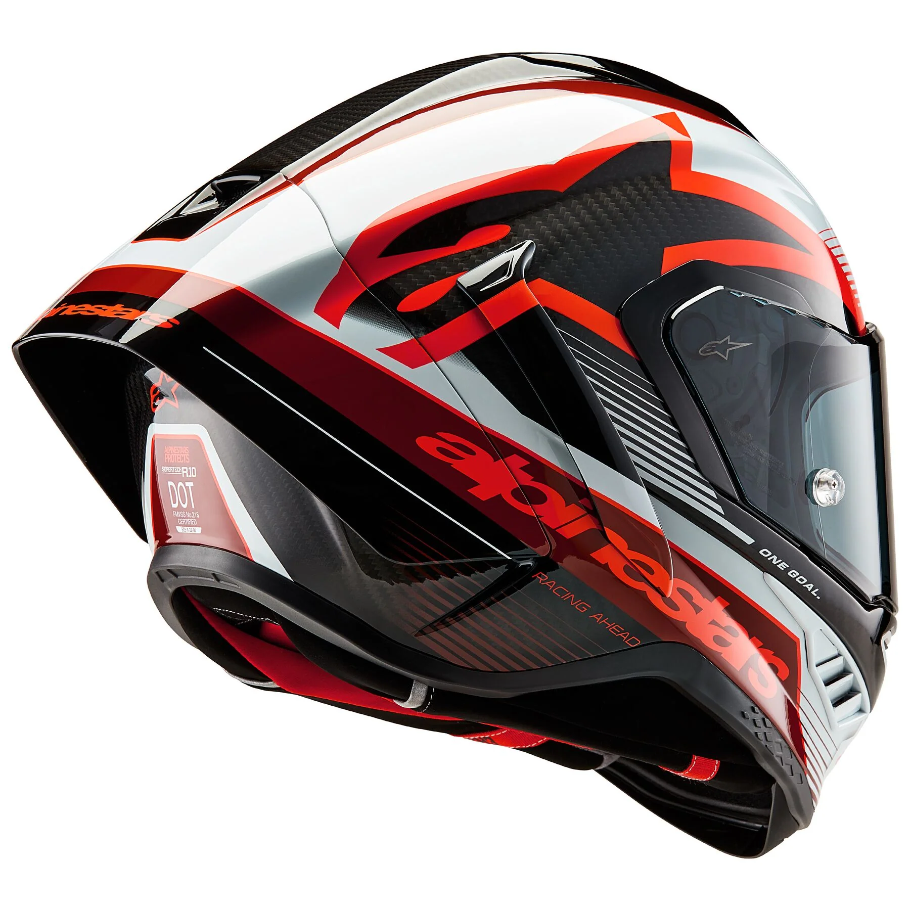 Alpinestars Supertech R10 Team Helmet - Image 3