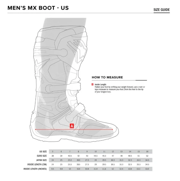 Alpinestars Tech 7 Boot Replacement Sole - Image 3