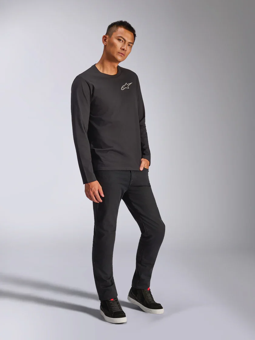 Alpinestars Trackside Long-Sleeve CSF T-Shirt - Image 3
