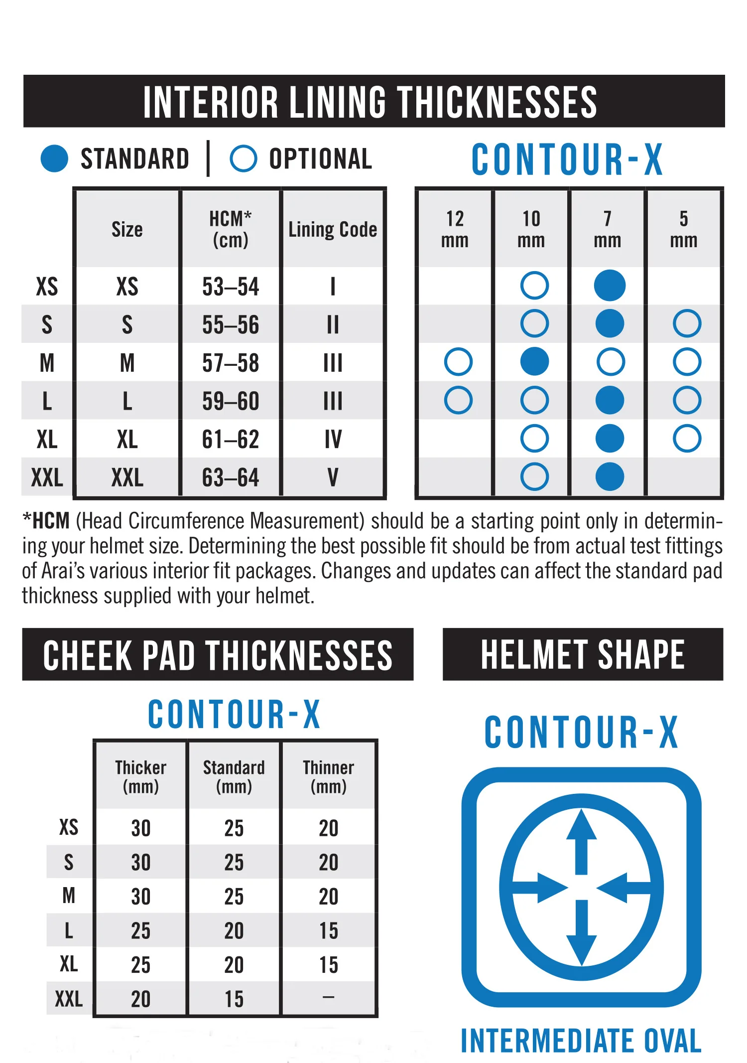 Arai Contour-X Face Helmet ~ Snell 2020 - Small Or Medium Only - Image 3