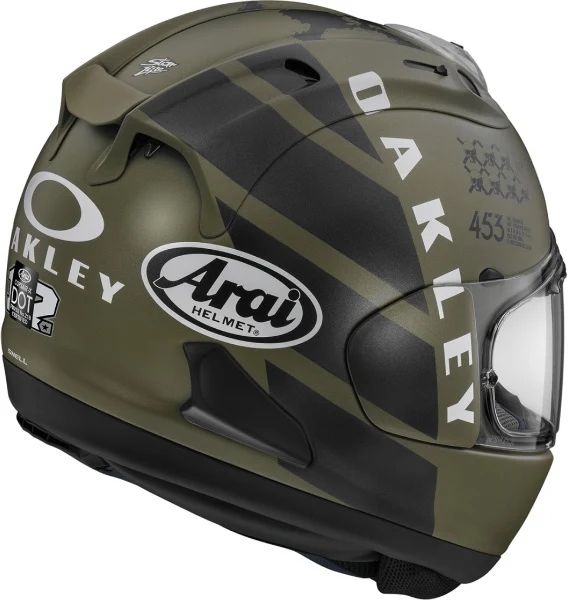 Arai Corsair-X MVK Oakley Helmet - Image 2