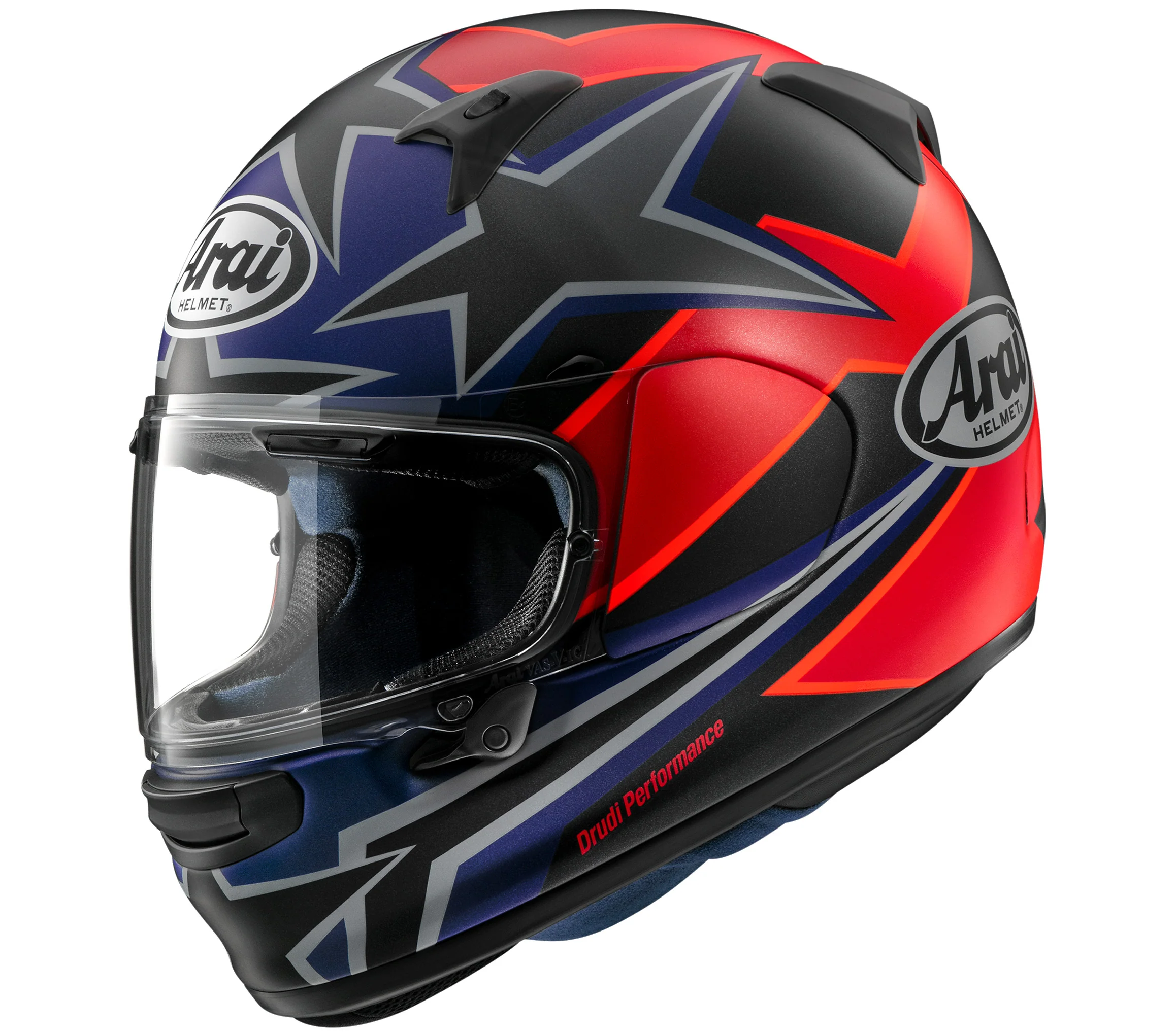 Arai Regent-X Stars & Stripes Helmet - Image 3