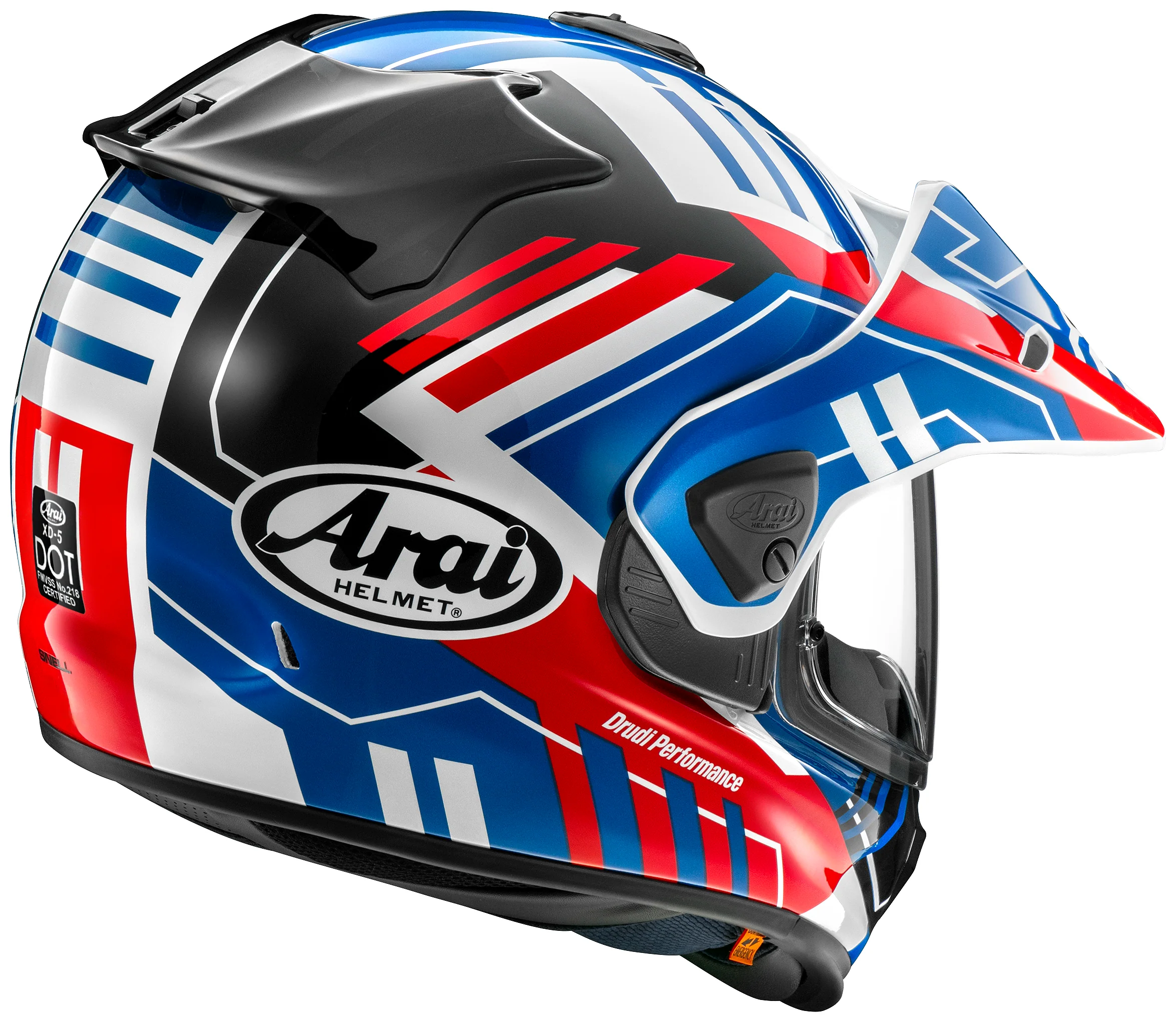 Arai XD-5 Trail Helmet - Image 4