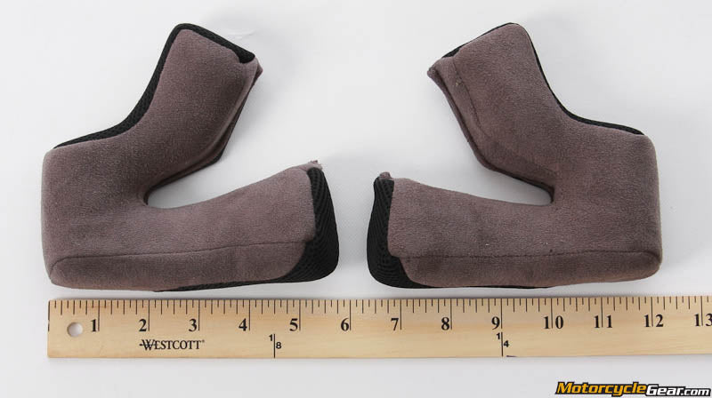 Bell Cheek Pads For MX-9 Adventure Helmets - Image 2