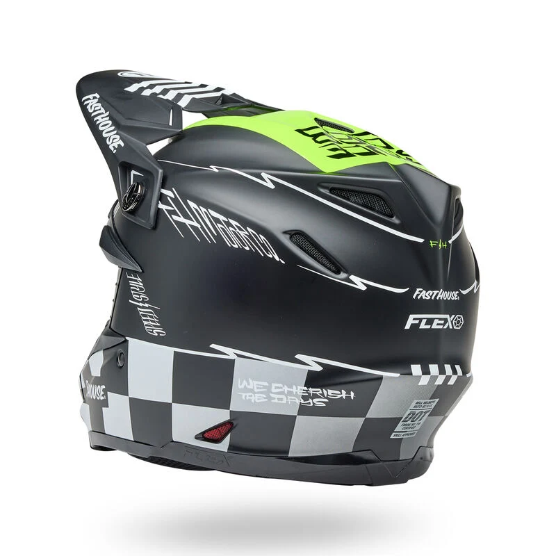 Bell Moto-9S Flex Fasthouse Smoke Bomb Helmet - Image 6